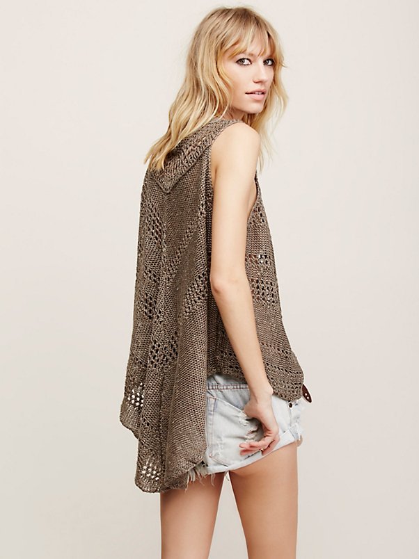 F4588 Fashion Beach Poncho